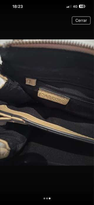 Bandolera Parfois Beige