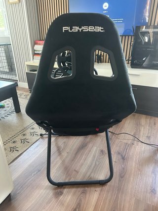 Simulador Moza R5 con Silla Playseat