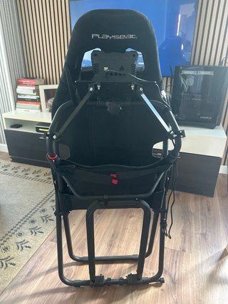 Simulador Moza R5 con Silla Playseat