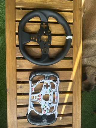 Simulador Moza R5 con Silla Playseat
