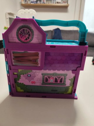 Casita Halloween Pin y Pon