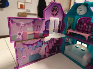 Casita Halloween Pin y Pon