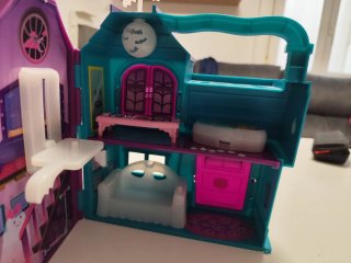 Casita Halloween Pin y Pon