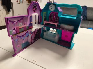 Casita Halloween Pin y Pon