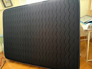 Cama 1.40m con colchón viscoelástico