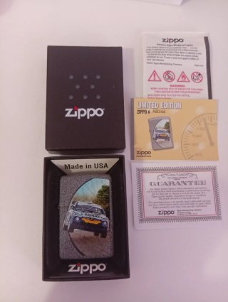 Zippo Edizione Limitata #AB344 Rally Car