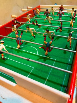 Futbolín clásico