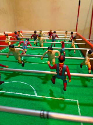 Futbolín clásico