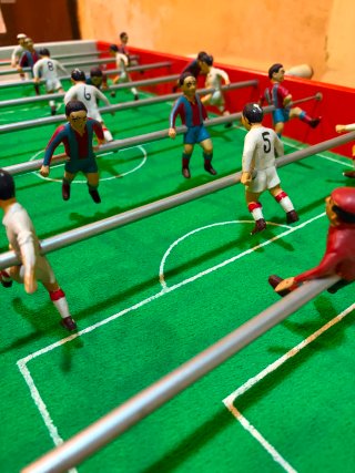 Futbolín clásico