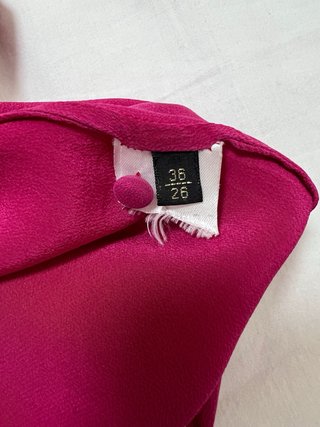 Blusa Massimo Dutti rosa