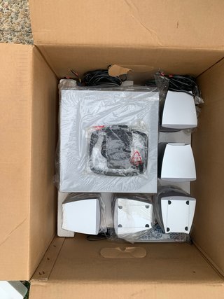YUKAI HT-713 DVD Home Cinema