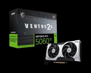 MSI RTX 5060 Ti 8G Ventus 2X OC PLUS