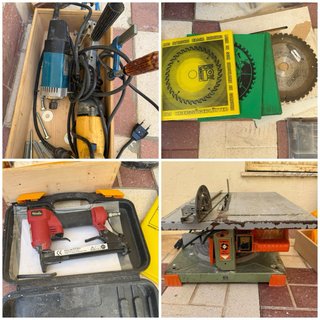 Lote herramientas carpintería ( negociable )