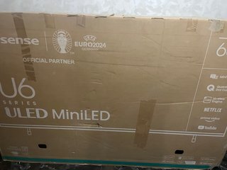 Hisense 65U6NQ Mini-LED TV 65