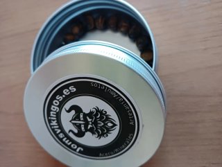 Pulsera Ojo de Tigre Natural + Caja Metálica