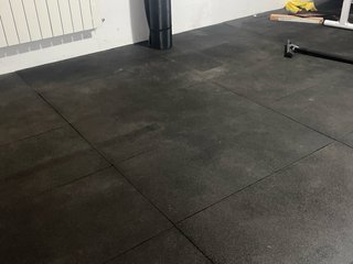 Suelo Caucho Alta Densidad Gimnasio - PAVIbox
