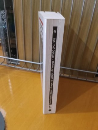 Premio UPC 1996 novela corta de ciencia ficción