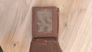 Cartera Louis Vuitton Marrón Monogram
