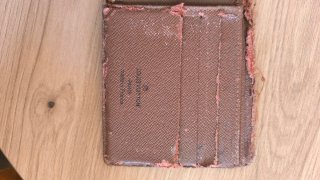 Cartera Louis Vuitton Marrón Monogram