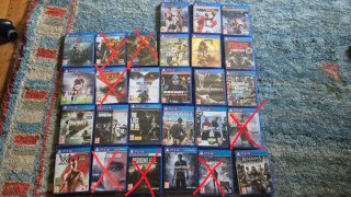 Juegos PS4(5-15€)