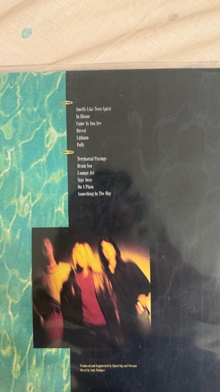 Vinilo Nirvana Nevermind