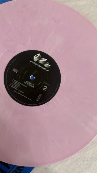 Vinilo Nirvana Nevermind