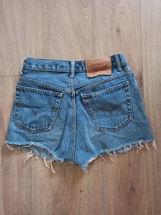 Shorts vaqueros Levi's 501