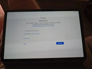 Tableta Samsung Galaxy Tab S6. Regalo la funda.