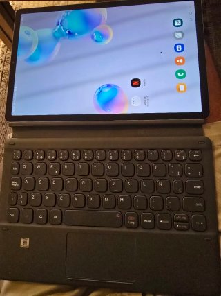 Tableta Samsung Galaxy Tab S6. Regalo la funda.