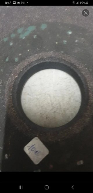 Piedra de esmeril 25*6*2