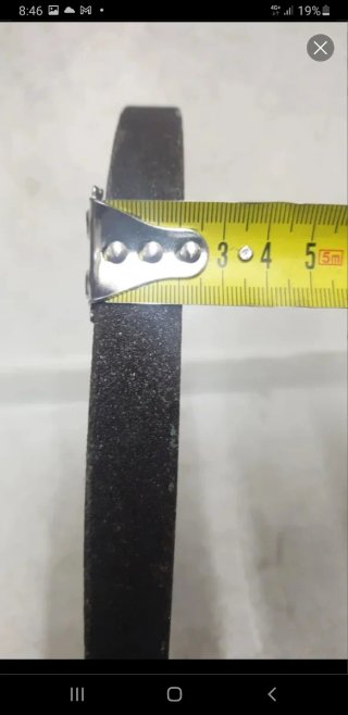 Piedra de esmeril 25*6*2