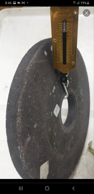 Piedra de esmeril 25*6*2