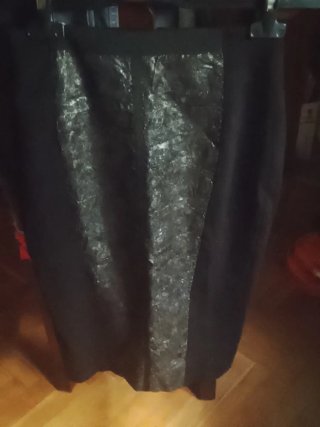Falda Karen Millen Talla 34 Negra
