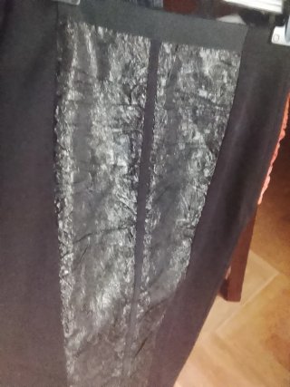 Falda Karen Millen Talla 34 Negra