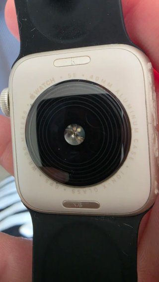 Apple Watch SE GPS 40mm Prata