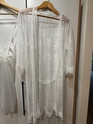 Conjunto lencería novia Promise Luxury XL | Camisó