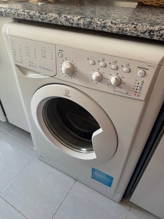 Lavadora Indesit