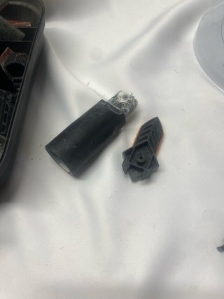 Lijadora Black Decker con maletín
