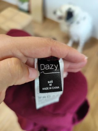 Sudadera granate con capucha