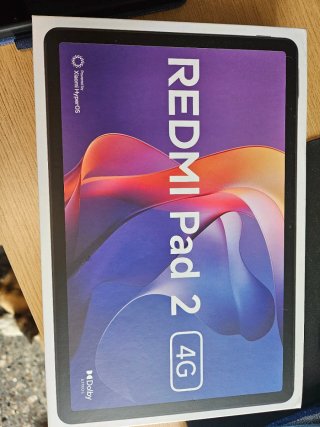 Redmi Pad 2 4G Azul 11" 2.5K GPS GLONASS + BEIDOU