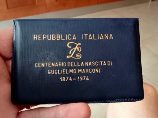 100 Lire 1974 "Prova" -  Rara