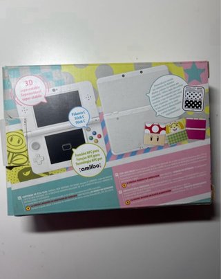 New Nintendo 3DS Blanca Sin Usar