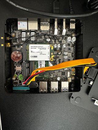 Mini PC Industrial Intel Celeron J3160