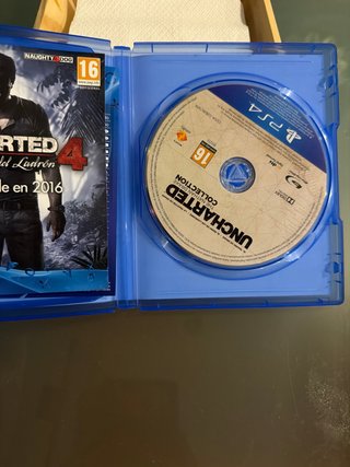Uncharted: Colección Nathan Drake PS4