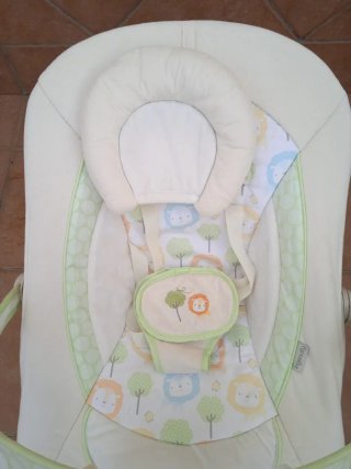 Hamaca para bebé con arco de juegos