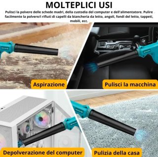 Kit Cesoia Soffiatore Idropulitrice Motosega