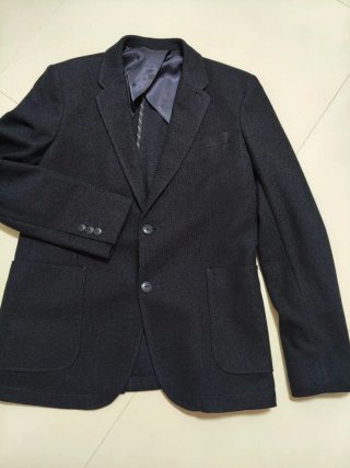 Chaqueta Americana Negra