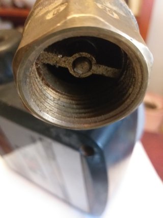 Medidor bomba Gasoil Piuisi Mecánico
