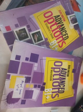 Burlington Avanced Options Student's Book : B1+