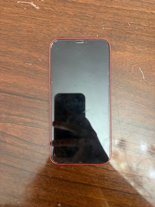 iPhone 12 Rojo 128GB